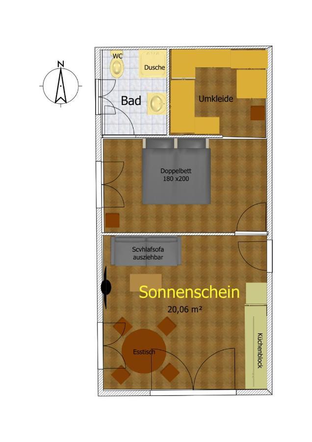 Ferienhof Ziegler- Sonnenschein Baiersbronn Bagian luar foto